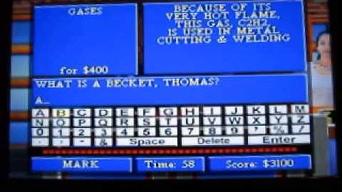 Jeopardy! Nintendo 64 Run: Game 3, Part 1