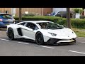 Lamborghini Aventador SuperVeloce - Accelerations &amp; Revs !