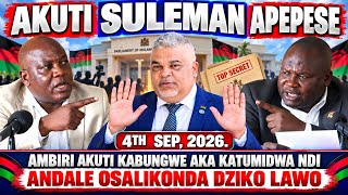 MALAWIANS ANGRY AT THE ORGANIZATION DEMANDING SULEMAN TO APOLOGIZE #trendingnow #viralreels #hotc...