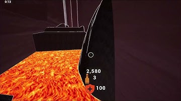 Preview RocketJumpCascade, a unreal 5 movement game #gamedev
