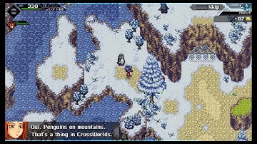 Review Run: CrossCode (PS4 Pro/Gameplay) Part 4: Penguins?