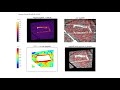 warped helicopter-borne thermal camera from a prescribed fire