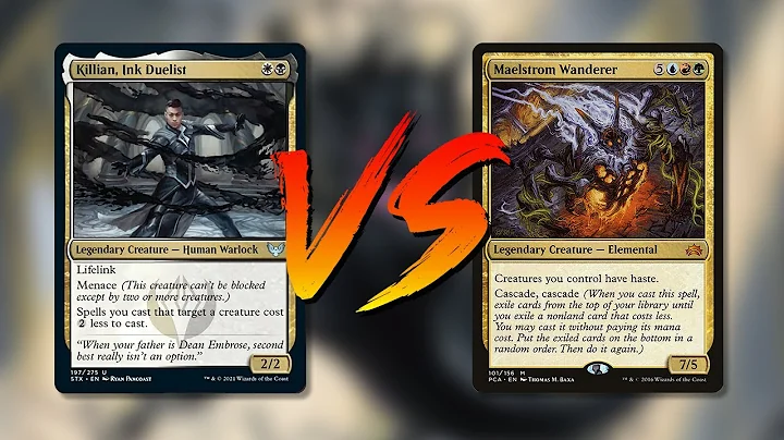 Killian vs Maelstrom Wanderer | MTGO Commander Gameplay | Magic the Gathering 1v1 EDH | tribalkai