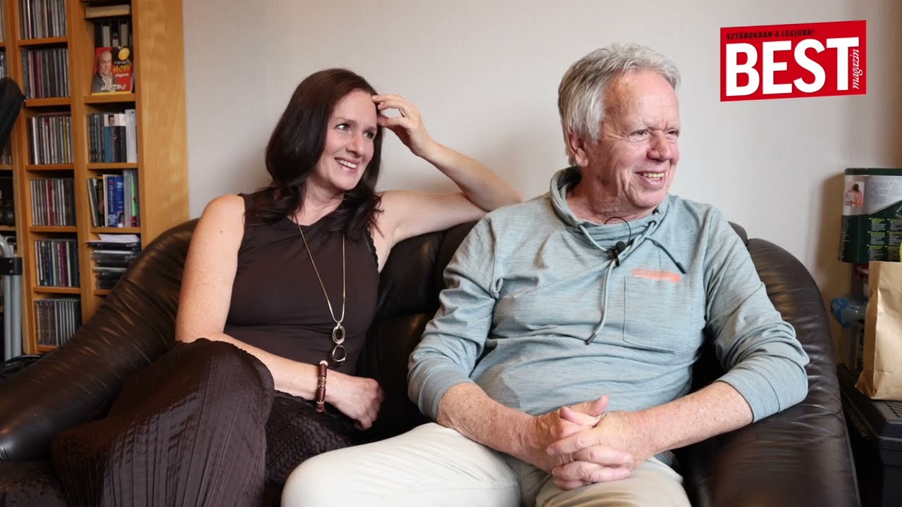 Malek Miklós és lánya, Malek Andrea: „Egy boldog, szanaszét élő nagy család vagyunk”