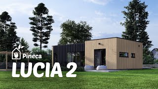 Casa In Legno Prefabbricata Abitabile Lucia 2, 50 M²