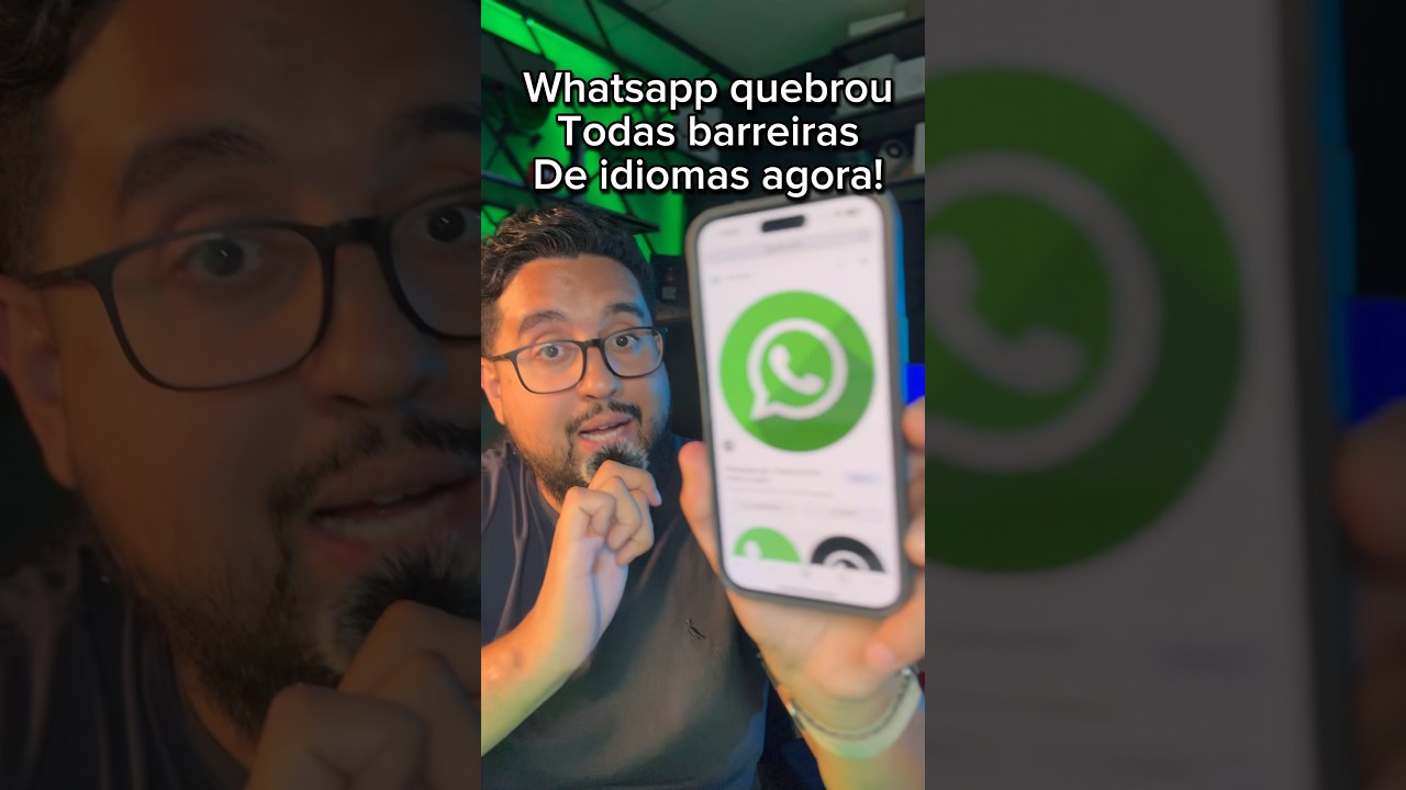 Whatsapp quebrou a barreiras de idioma com esta inteligencia artificial