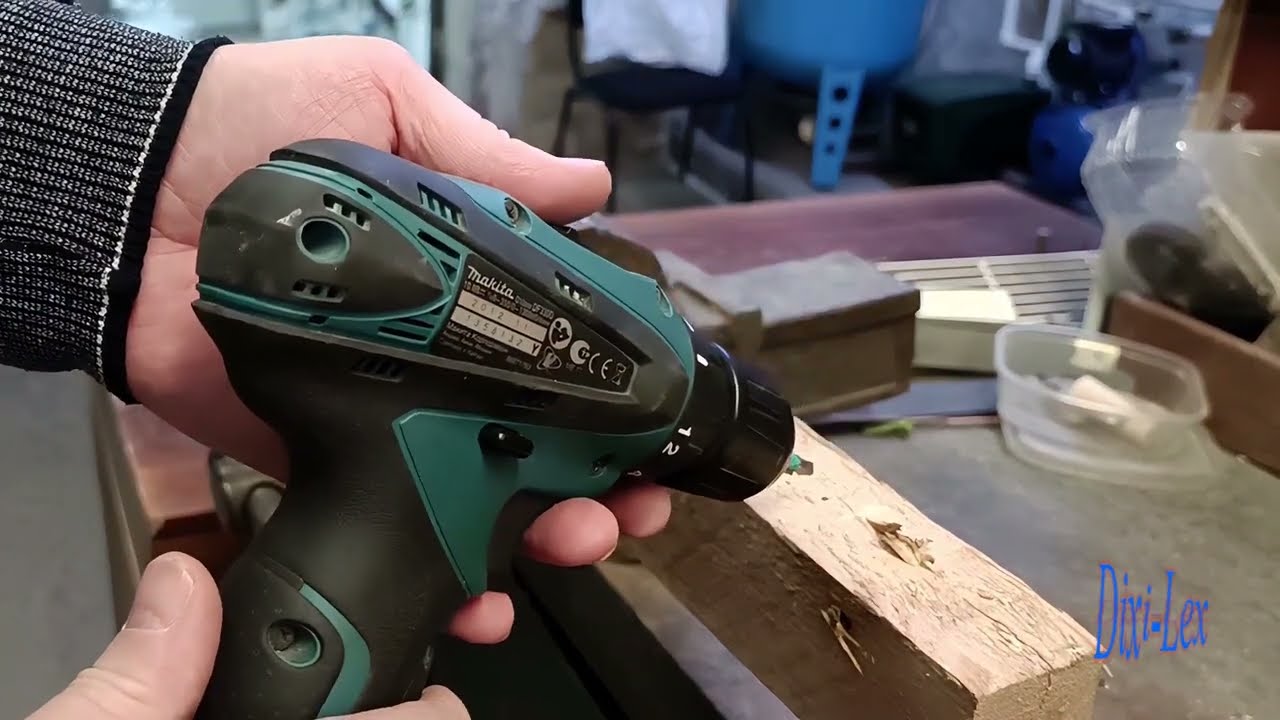 Makita 3 часть замена аккумуляторов в батарее на шуруповëрте . Сборка и тесты.