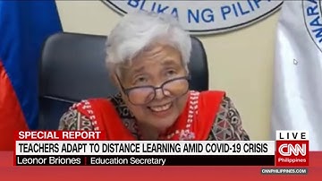 Teachers adapt to distance learning amid Covid-19 crisis