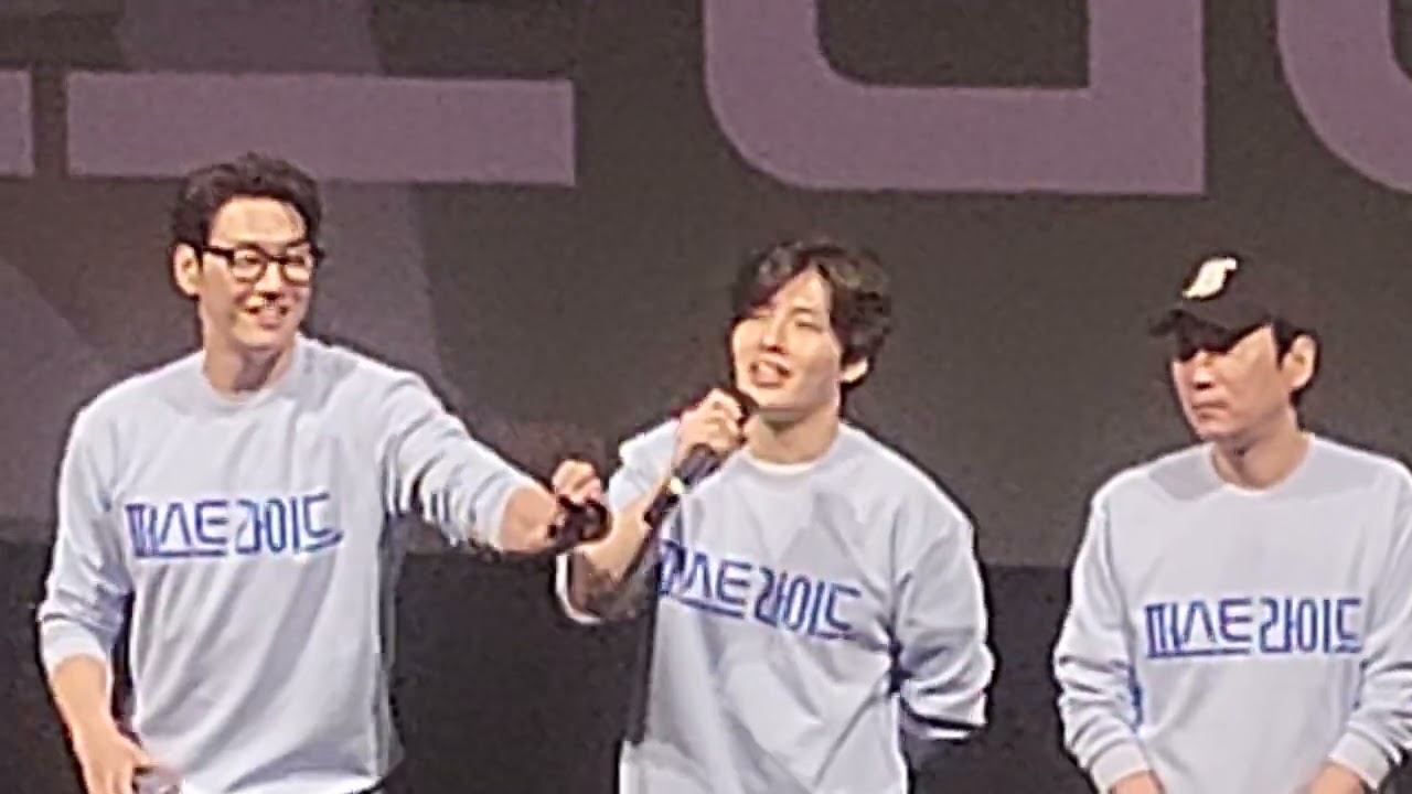 퍼스트 라이드 무대인사 - 25. 11. 13 용산CGV15관