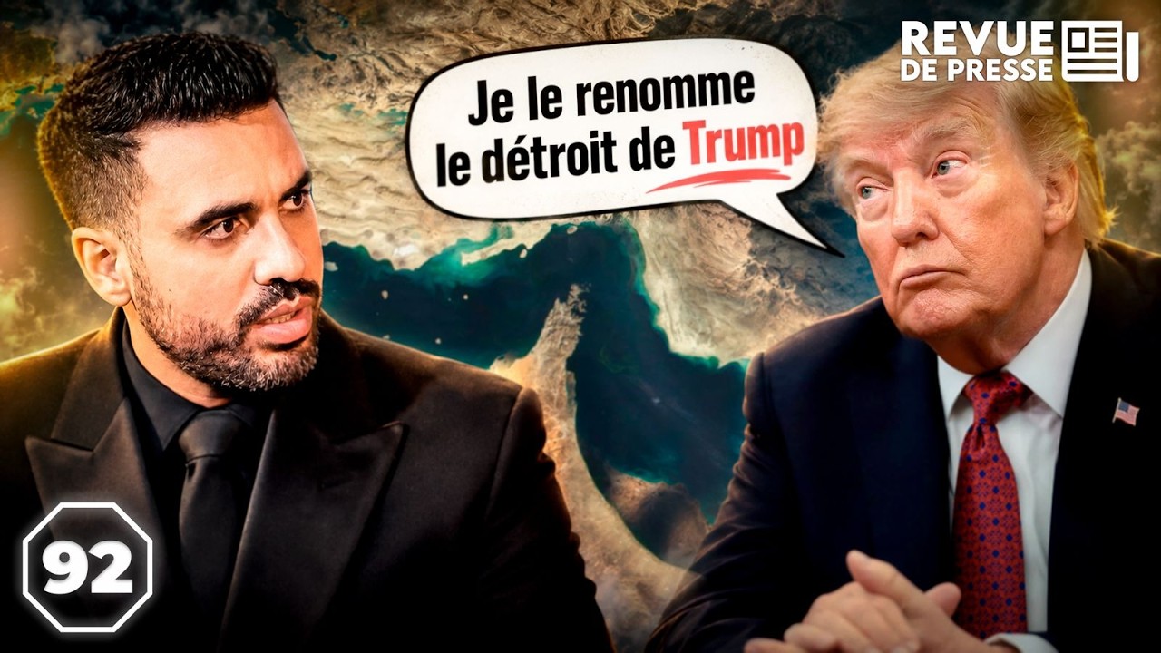 Trump veut s’approprier le détroit d’Ormuz #octogone92