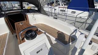 First look at the new Bavaria Cruiser 34 (2020 model) in Marina del Rey, CA with Cruising Yachts Inc