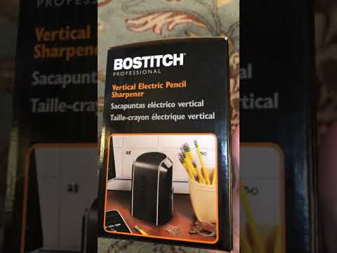 Bostitch Vertical Electric Pencil Sharpener EPS5V-BLK Black