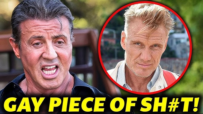 At 79, Sylvester Stallone Names The Actors He HATES More Than Anyone