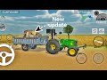 Indian vehicles simulator me new trolley Indian tractor game mein new map! #freefire #games #gaming 