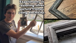 Random Bits 0303: A video about a silver picture frame which only now has a story.