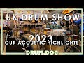 Sonor, DW, Rogers &amp; More | UK Drum Show 2023 | Drum Dog