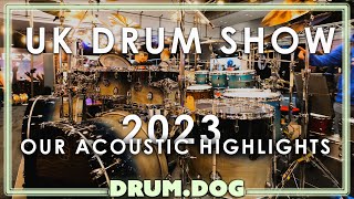 The UK Drum Show 2023 - Exhibition Floor Highlights (Acoustic)