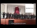 A.I.C CHANGOMBE VIJANA CHOIR - KWA MACHO