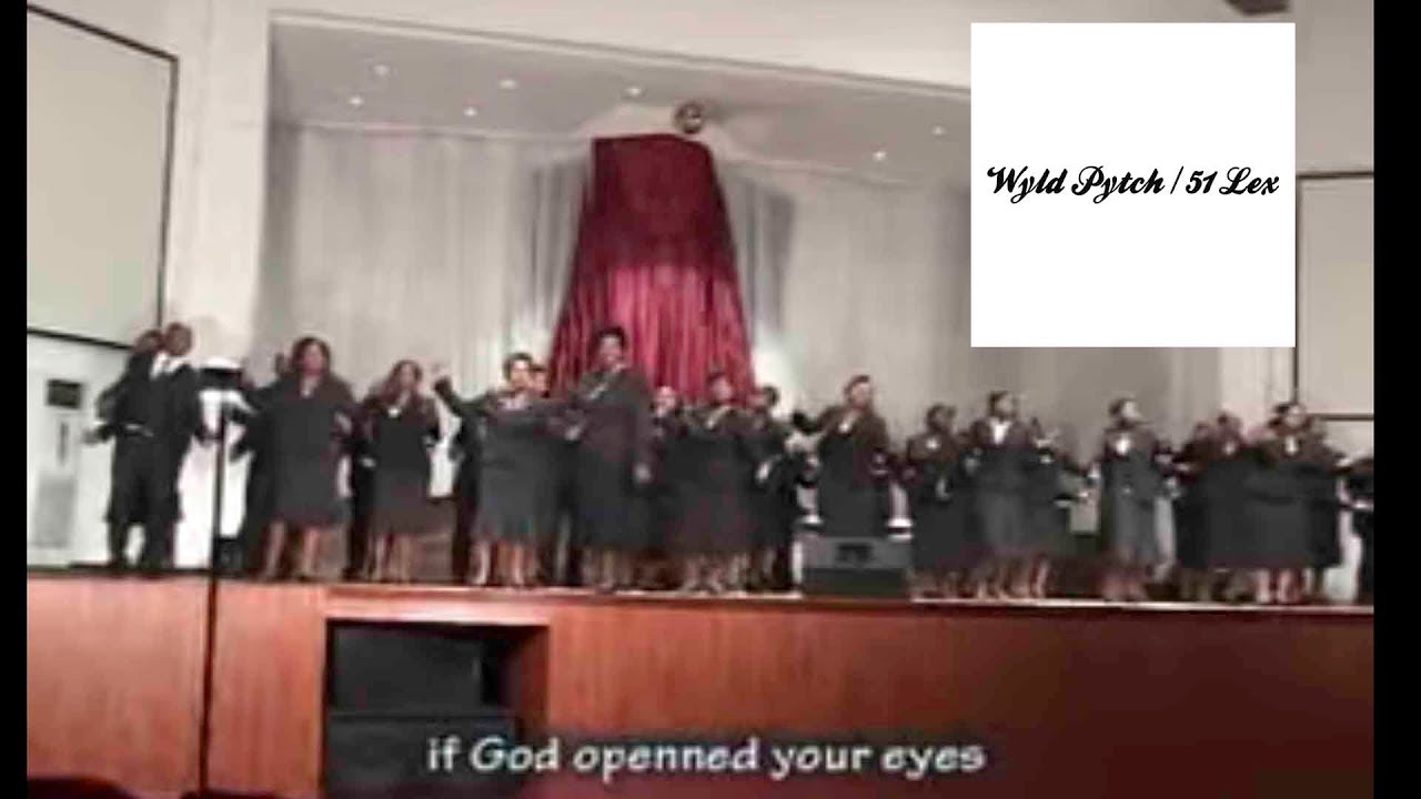 AIC CHANGOMBE VIJANA CHOIR   KWA MACHO