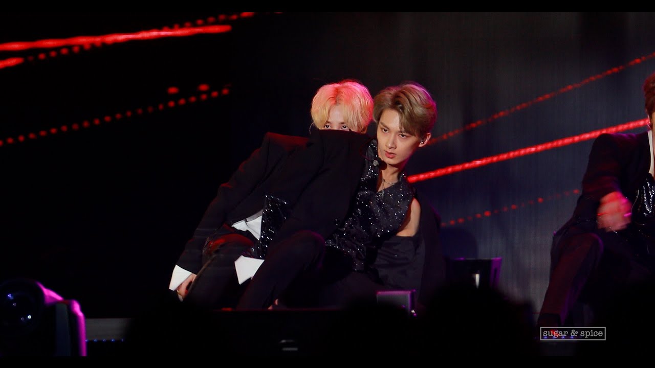 190115 서울가요대상 - Seventeen 세븐틴 - 고맙다 (Thanks) + 울고 싶지 않아 (Don’t wanna cry) 직캠 (Jun 준 4K Fancam)