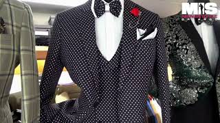 Men In Style Black & White Suits - Jan 2023