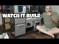 Timelapse Assembling Kitchen Playset