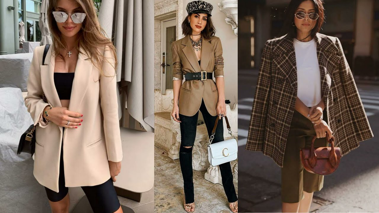 ТРЕНДОВЫЕ, ПИДЖАКИ, ЖАКЕТЫ МОДНЫЕ СТИЛЬНЫЕ ОБРАЗЫ