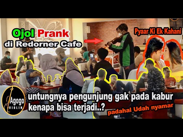 Ojol Prank Di Cafe, Untung pengunjung Gak pada Kabur. Kenapa bisa Terjadi..? Pyaar Ki Ek Kahani class=