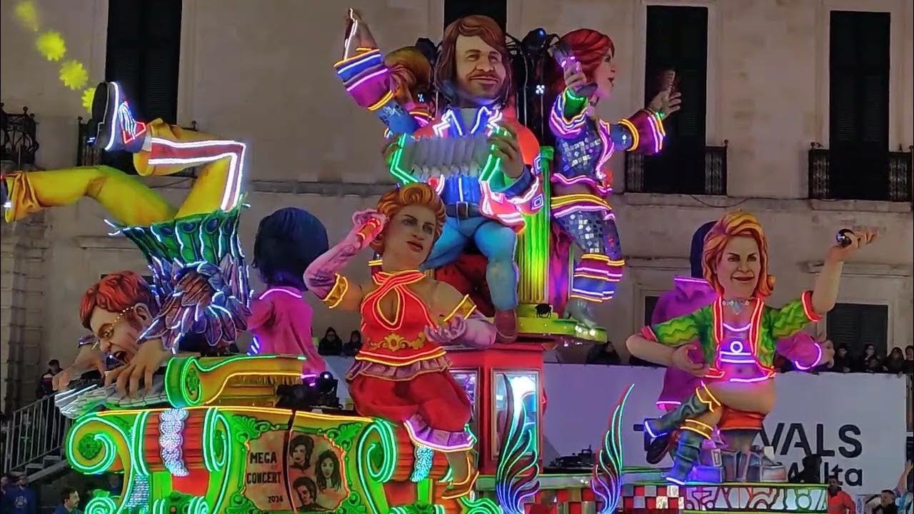 Karnival ta' Malta 2024 YouTube