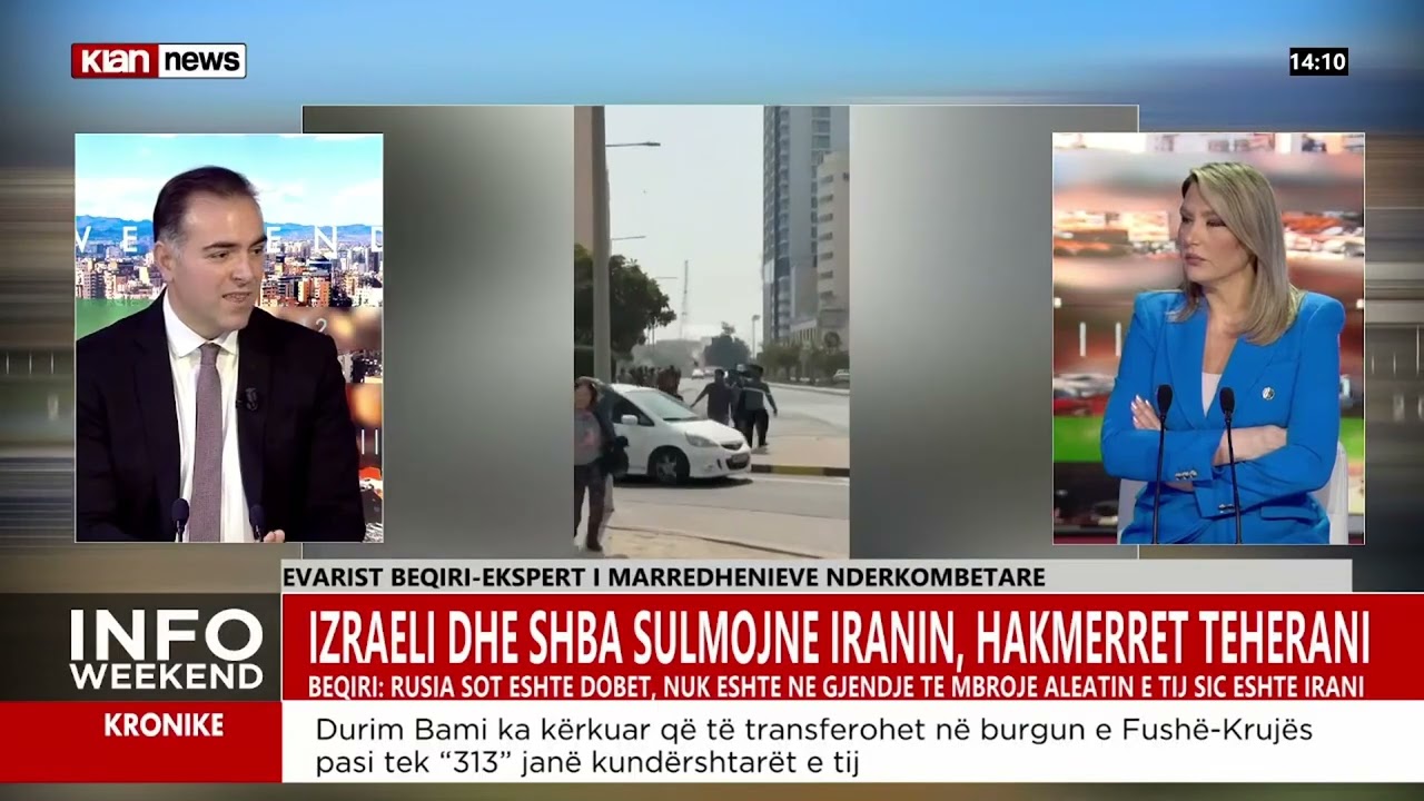 Klan News - Dhjetra të vrare nga sulmet në Iran