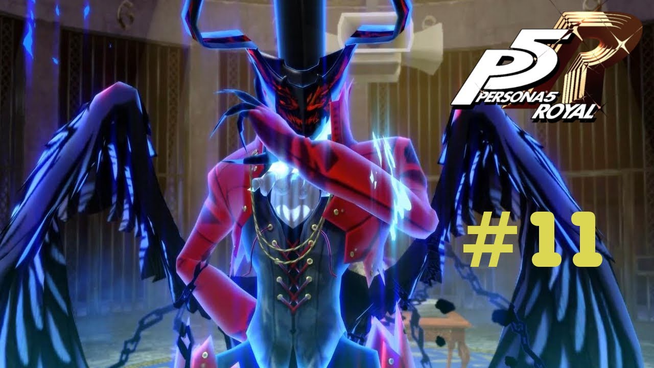 #11 Persona 5 Royal Walkthrough (DE/Full HD/Platin)-Persona Fusion