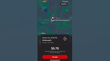 When to decline a low paying order from DoorDash — #dont_forget_to_like_and_subscribe