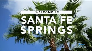 City of Santa Fe Springs -  Community Profile
