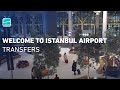 Arrival Tour in New Istanbul Airport 2019 - YouTube