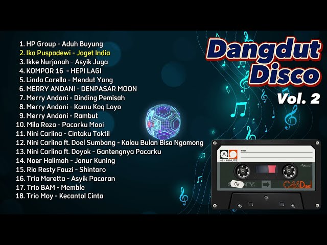 Koleksi Dangdut Disco 90an Vol. 2 class=