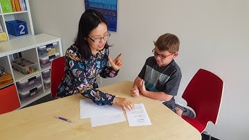 Video Example: A tutor practices subtraction with a student using a counting strategy.