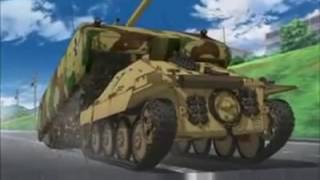 Girls Und Panzer, бой против Maus