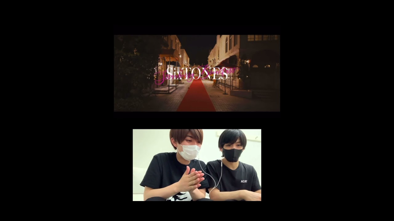 りねぽん と観るsixtones Strawberry Breakfast Youtube