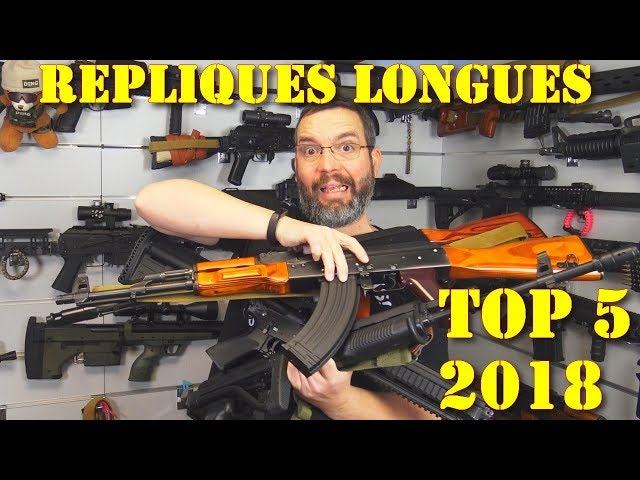 Top 8 des meilleures répliques d'airsoft