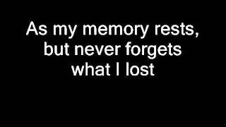 Green Day   Wake Me Up When September Ends Lyrics