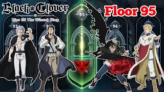 Black Clover Mobile  Aula Ilusi Floor 95