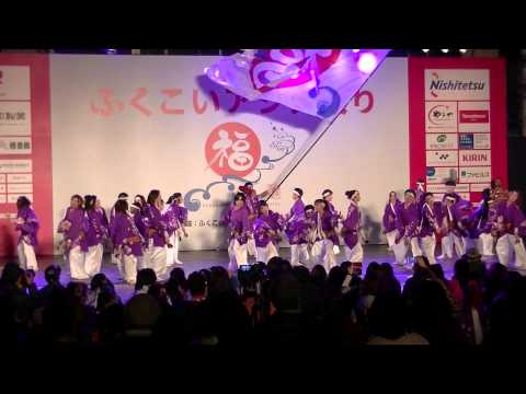 ふくこいアジア祭り2014＠ふくこい連15周年特別記念イベント4