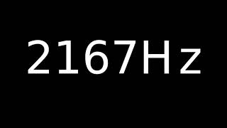 Speaker Sound Test 2167Hz