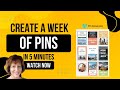 Pin Generator Quick Review Clever Way To Save Time Creating Pinterest Pins Pin Generator Quick Review Clever Way To Save Time Creating Pinterest Pins