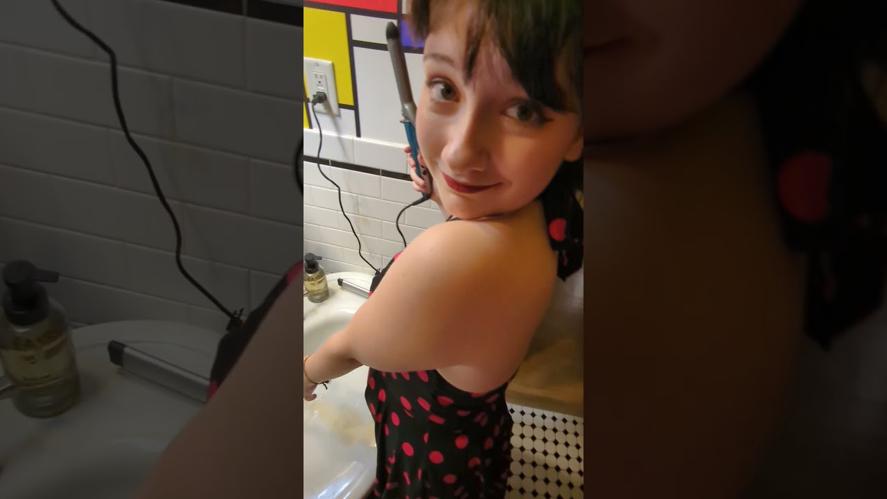 Getting ready for senior year hoco mini vlog !! 