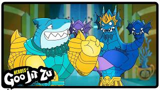 Yo Ho Ho and a Hero of Goo | Heroes of Goo Jit Zu | Cartoon movies
