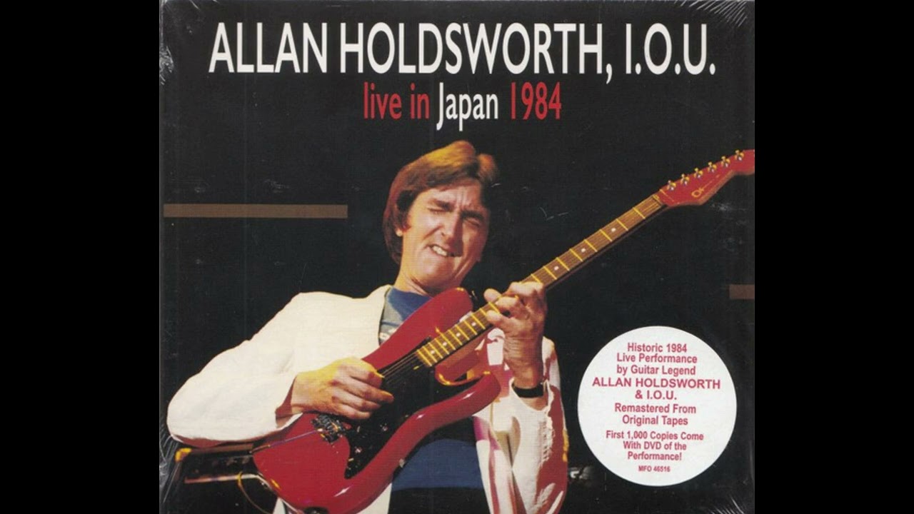 Allan Holdsworth Tokyo Dreams 1984