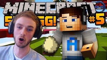 "OMG HACKER!?!" - Minecraft SPLEGG - LIVE w/ Ali-A #5!