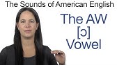 American English Ae Vowel How To Make The Vowel Youtube