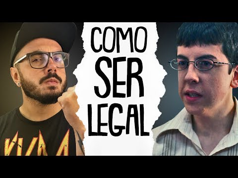 Vídeo: Como Ser Legal Na Escola